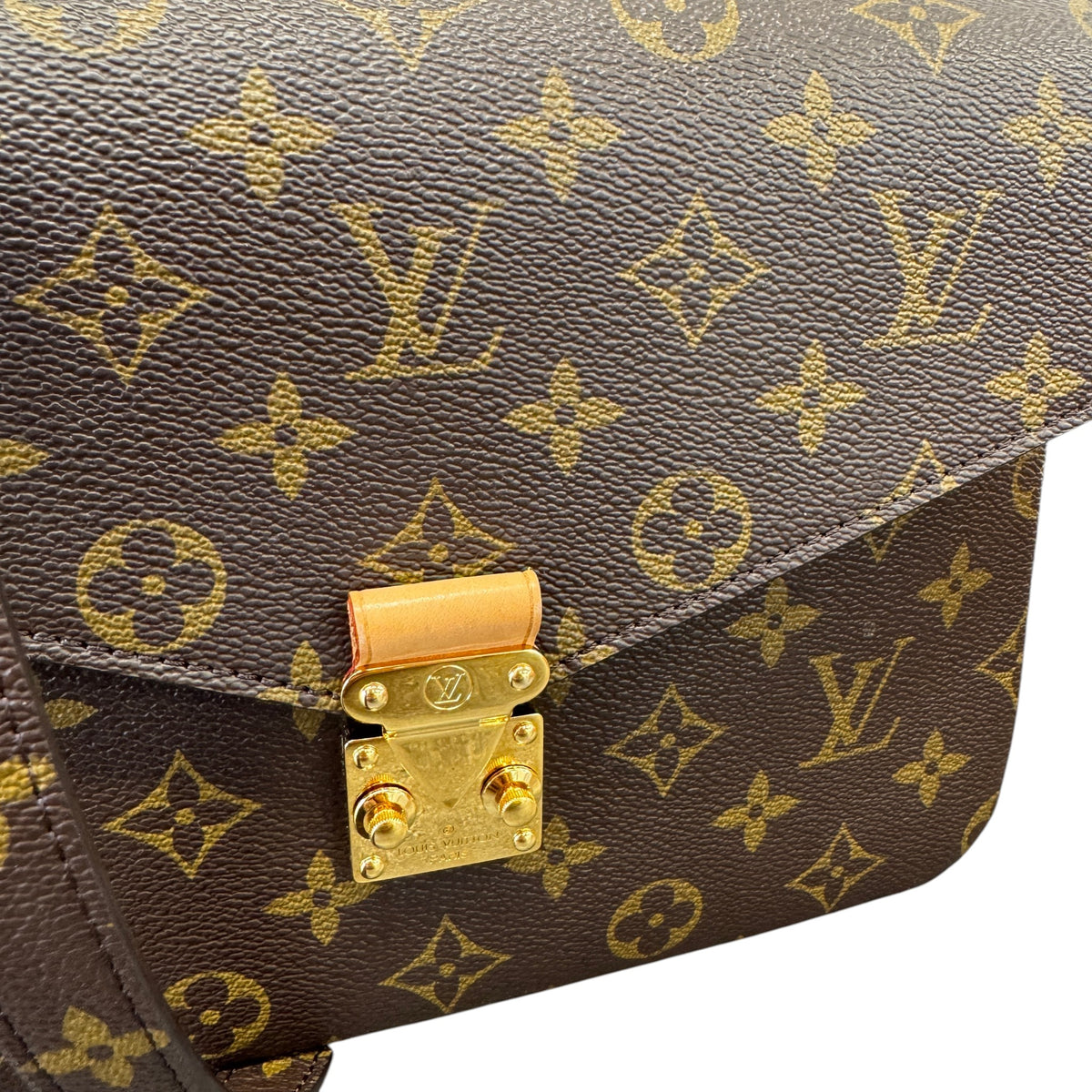Women's Monogram Pochette Métis Handbag Brown - Photo 7