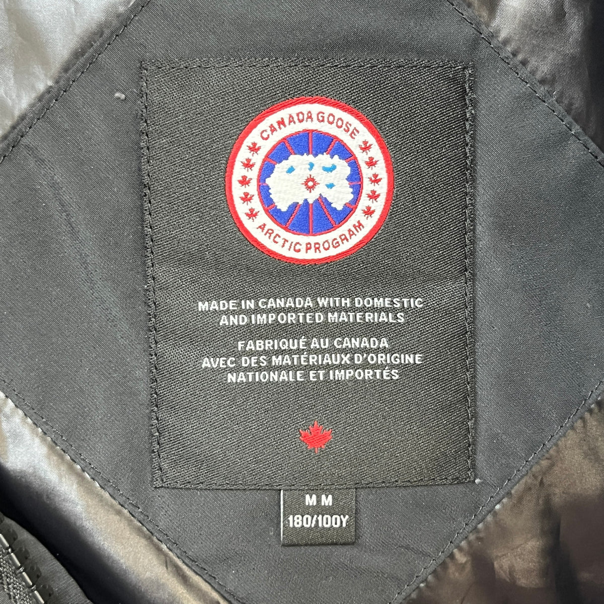 Men's Hybridge Puffer Down Jacket Black Size M - Photo 7