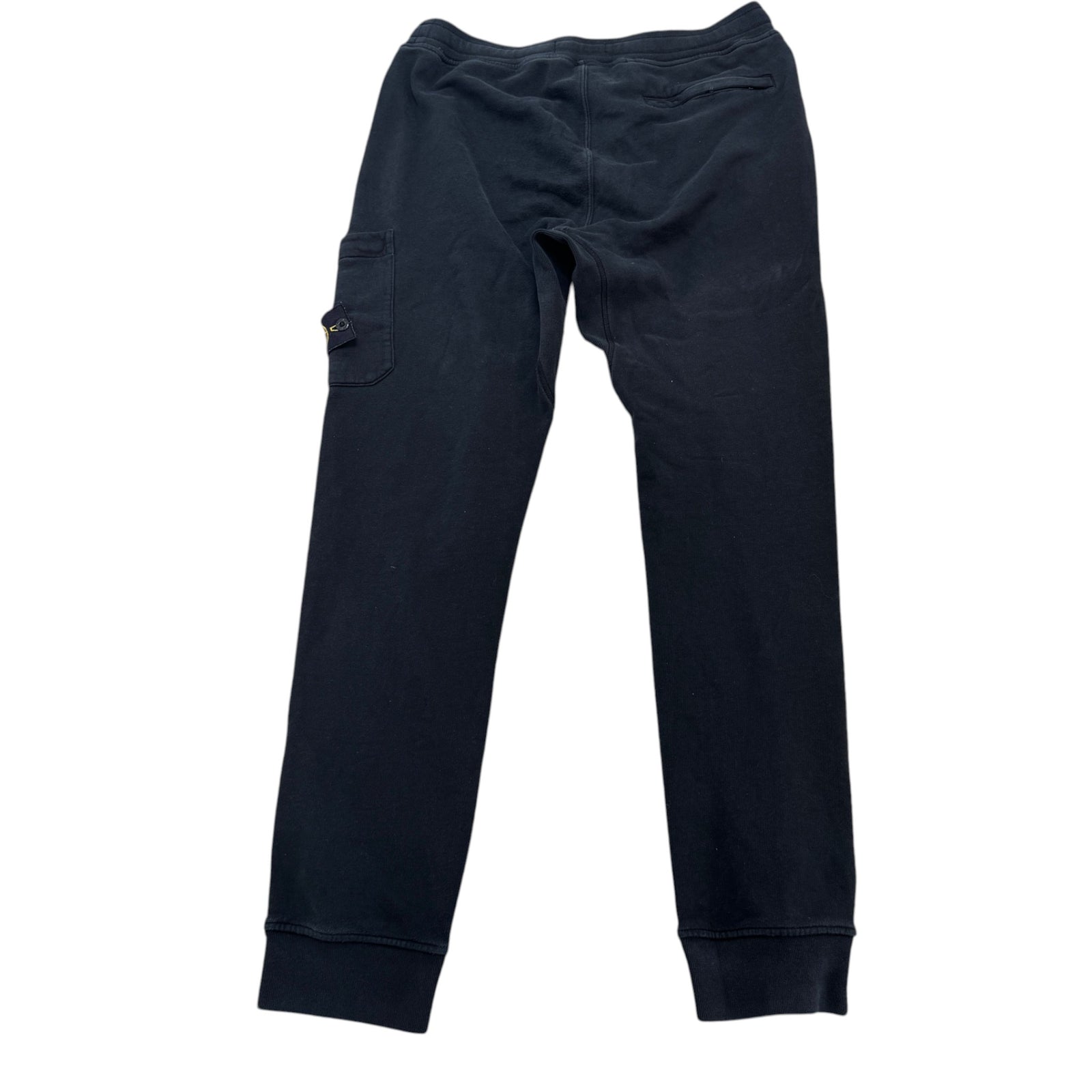 Men's Applique Logo Joggers Black Size L / W34 - Photo 2