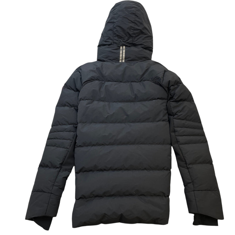 Men's Hybridge Puffer Down Jacket Black Size M