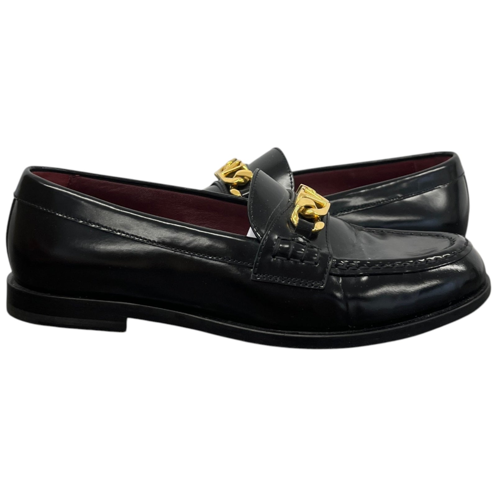 Women's VLogo Loafers Black Size UK 3.5 / EU 36.5 - Photo 3