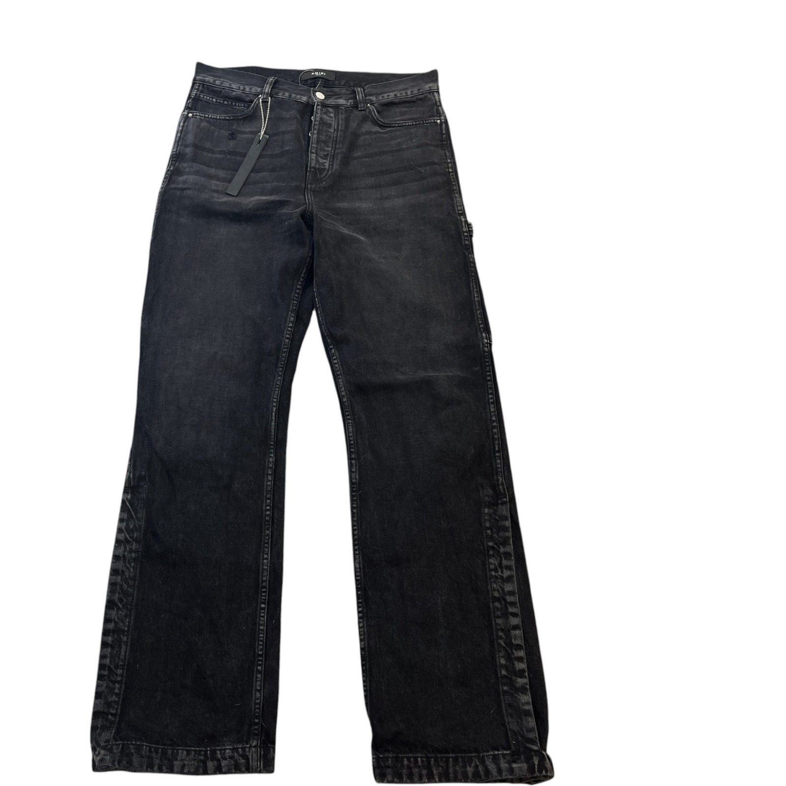 Men's M65 Cargo Jeans Black Size M / W32 - Photo 1
