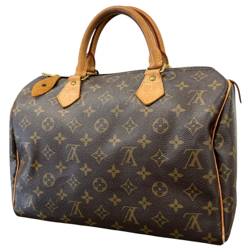 Women's Monogram Speedy 30 Handbag Brown