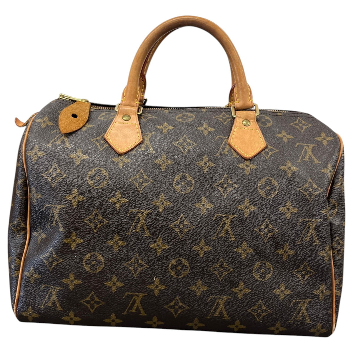 Women's Monogram Speedy 30 Handbag Brown - Photo 3