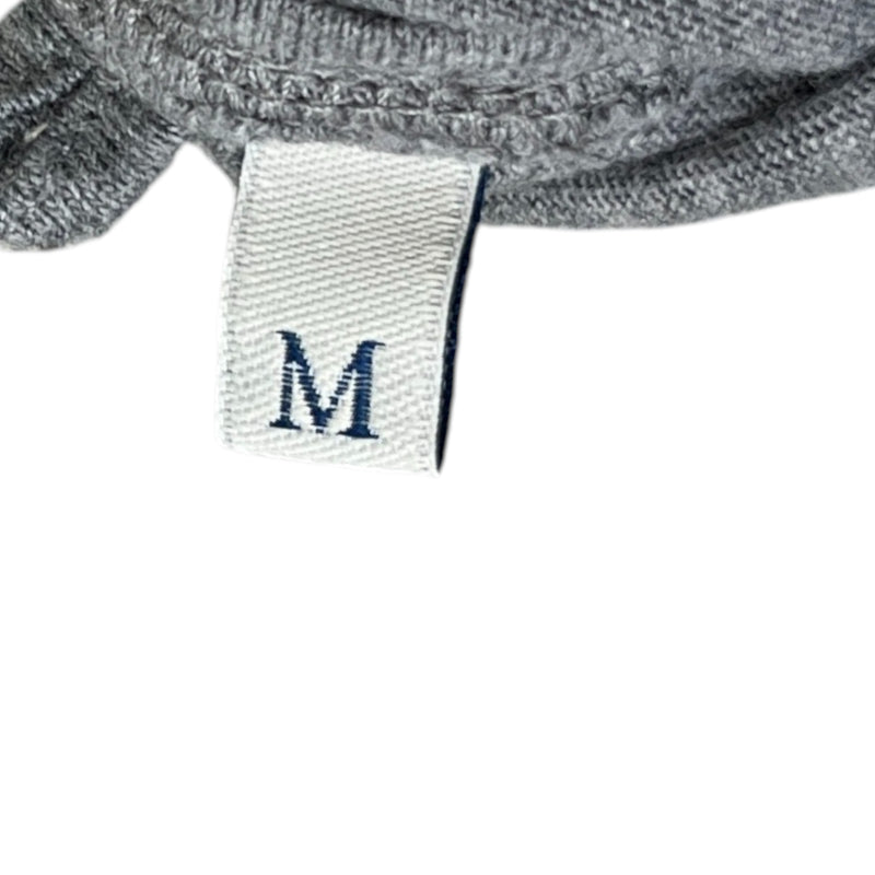 Men's Maglia Logo Print T-Shirt Grey Size M