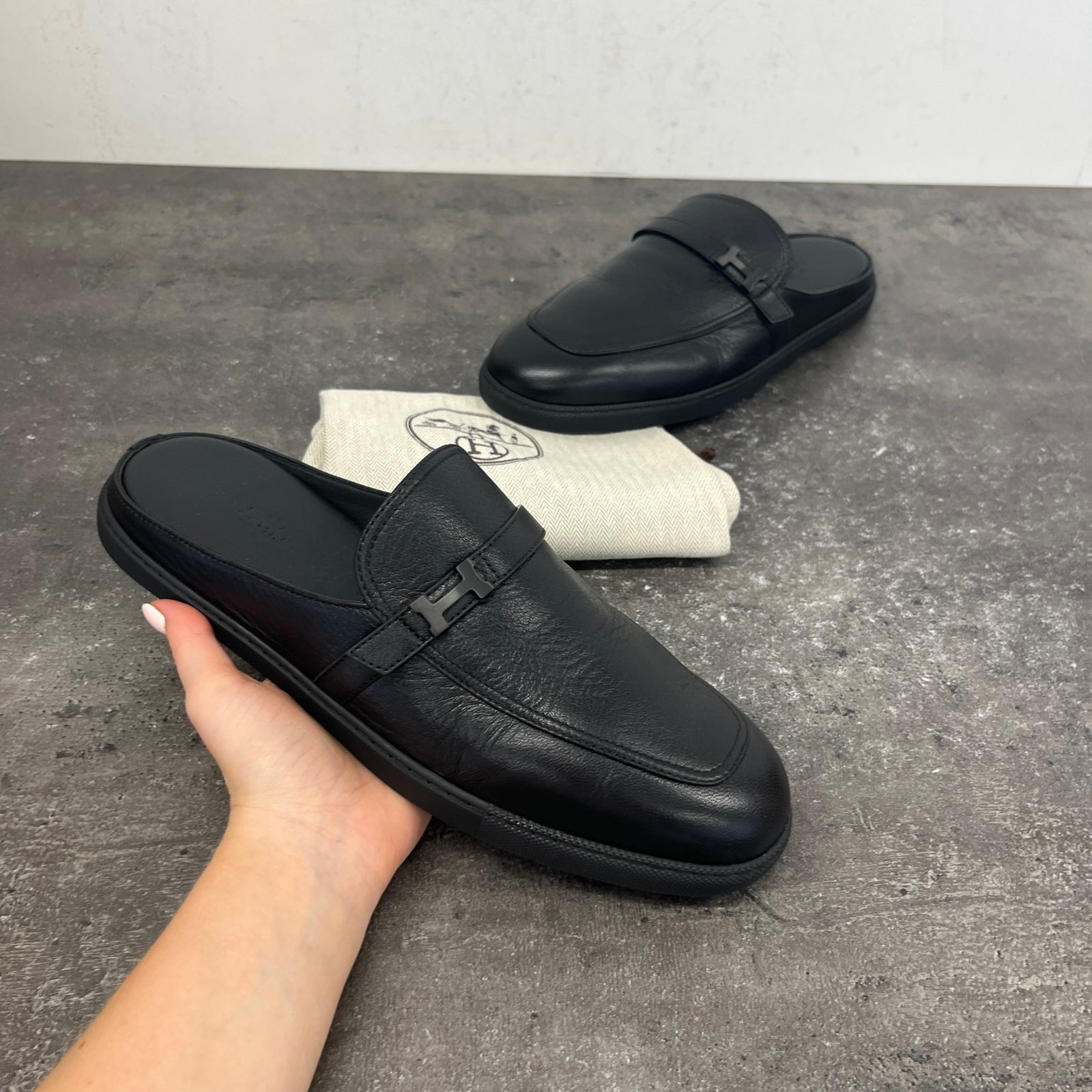 Men's Likely H Loafers Black Size EU 42 / UK 8 - Photo 11