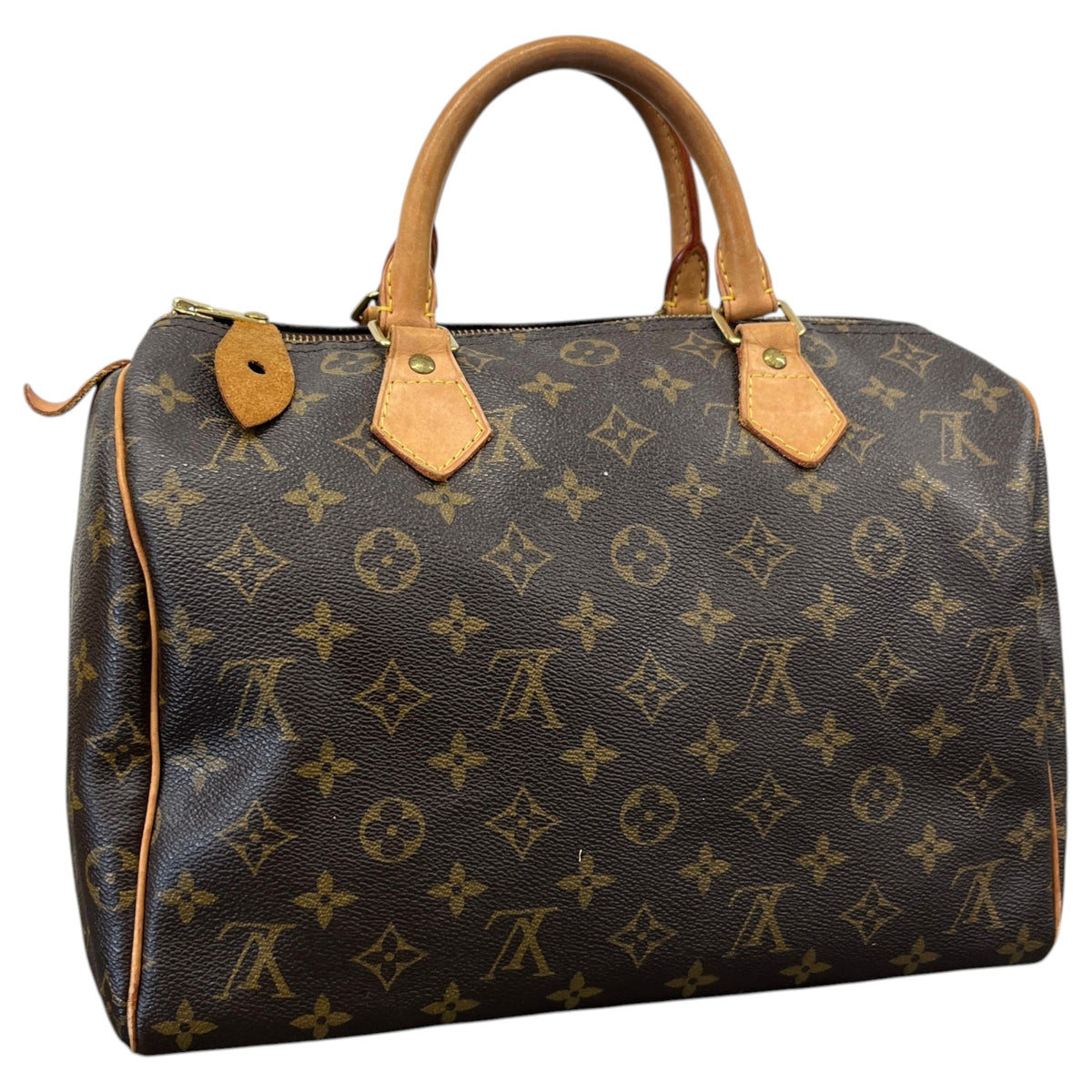 Women's Monogram Speedy 30 Handbag Brown - Photo 11