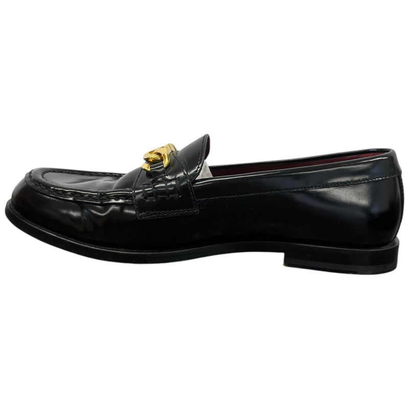 Women's VLogo Loafers Black Size UK 3.5 / EU 36.5