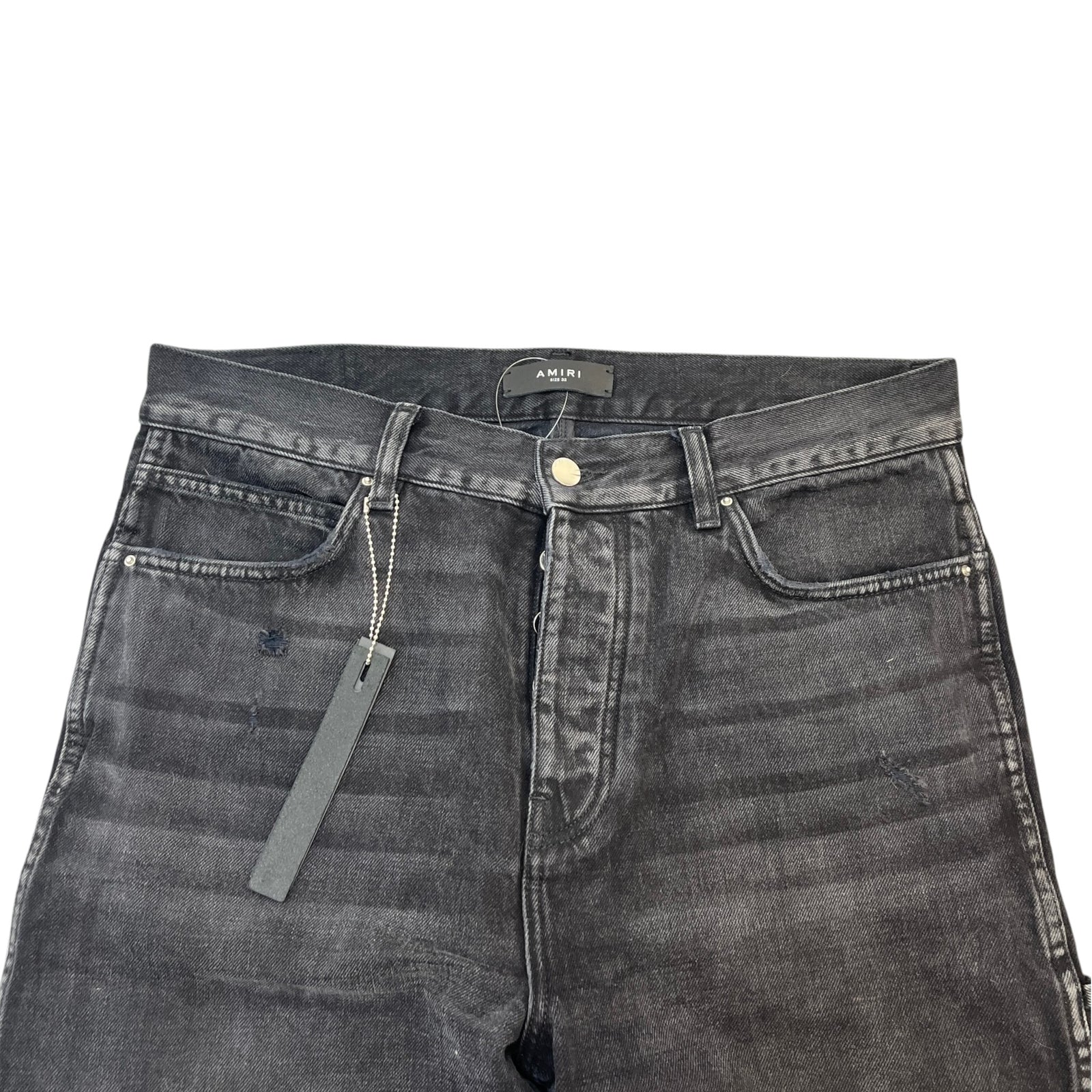 Men's M65 Cargo Jeans Black Size M / W32 - Photo 5