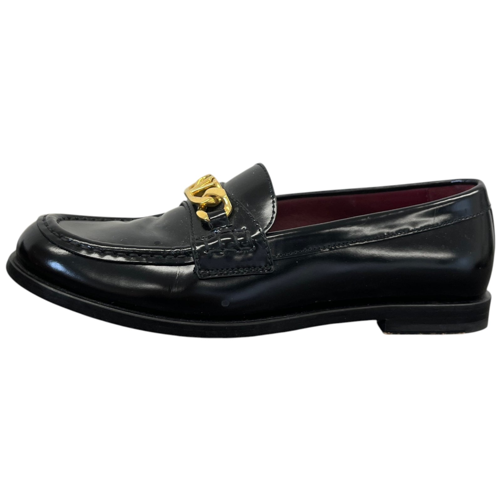 Women's VLogo Loafers Black Size UK 3.5 / EU 36.5 - Photo 5