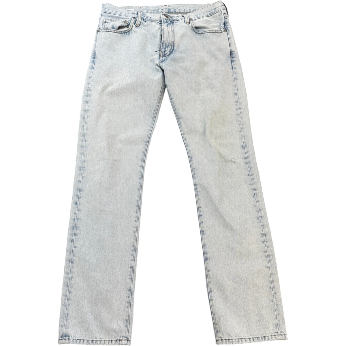Men's Arrow Logo Jeans Blue Size M / W32 - Photo 1