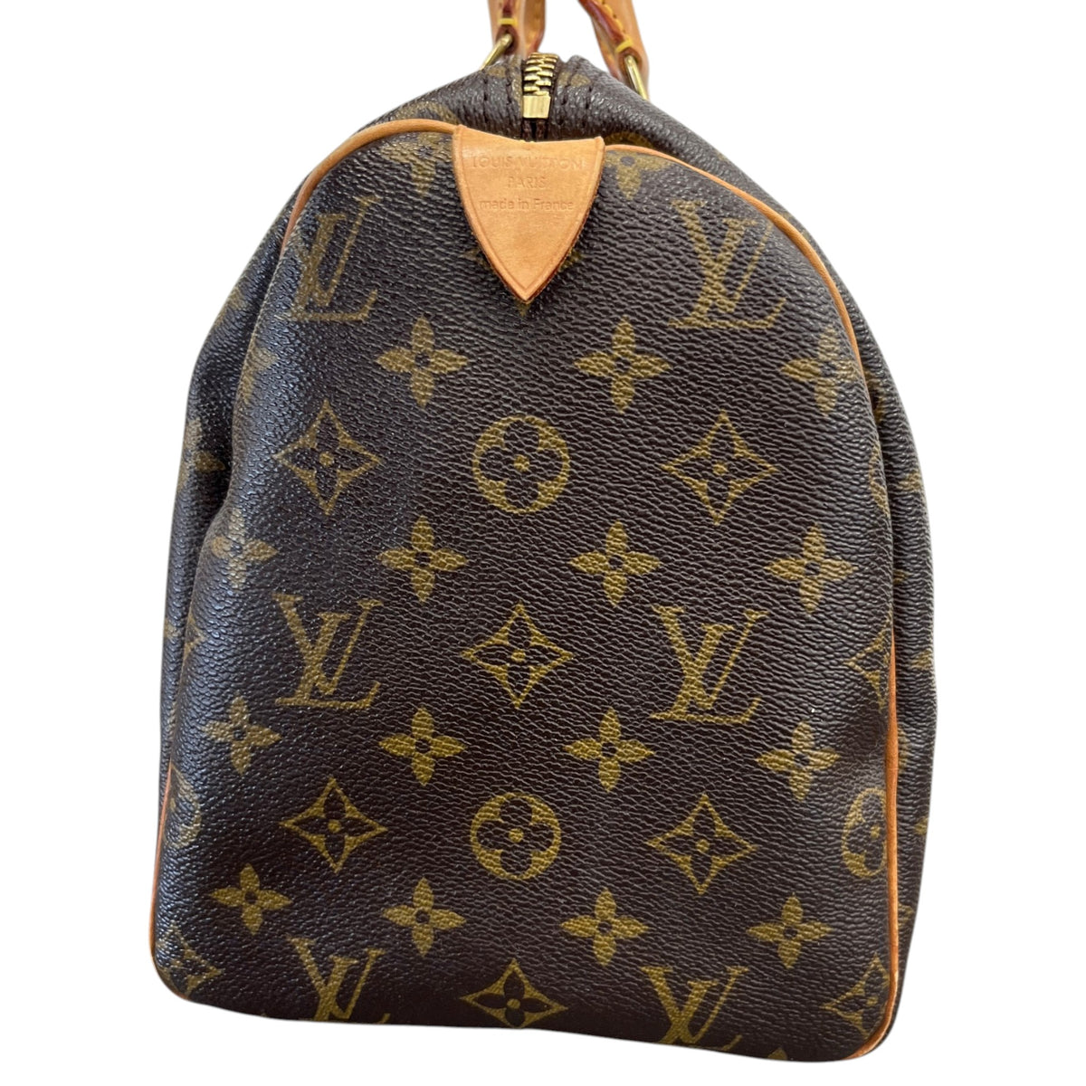 Women's Monogram Speedy 30 Handbag Brown - Photo 6