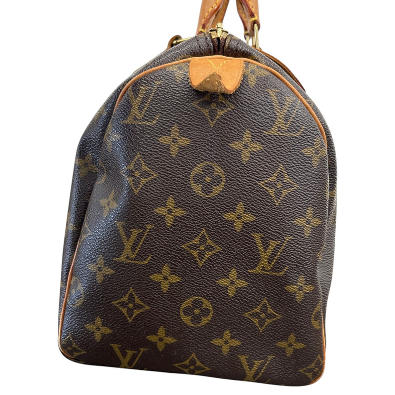 Women's Monogram Speedy 30 Handbag Brown