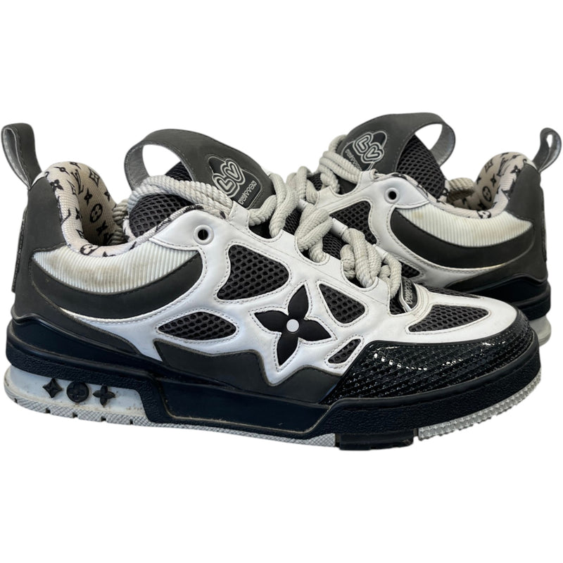 Men's Lv Skate Low Trainers Black Size EU 41 / UK 7