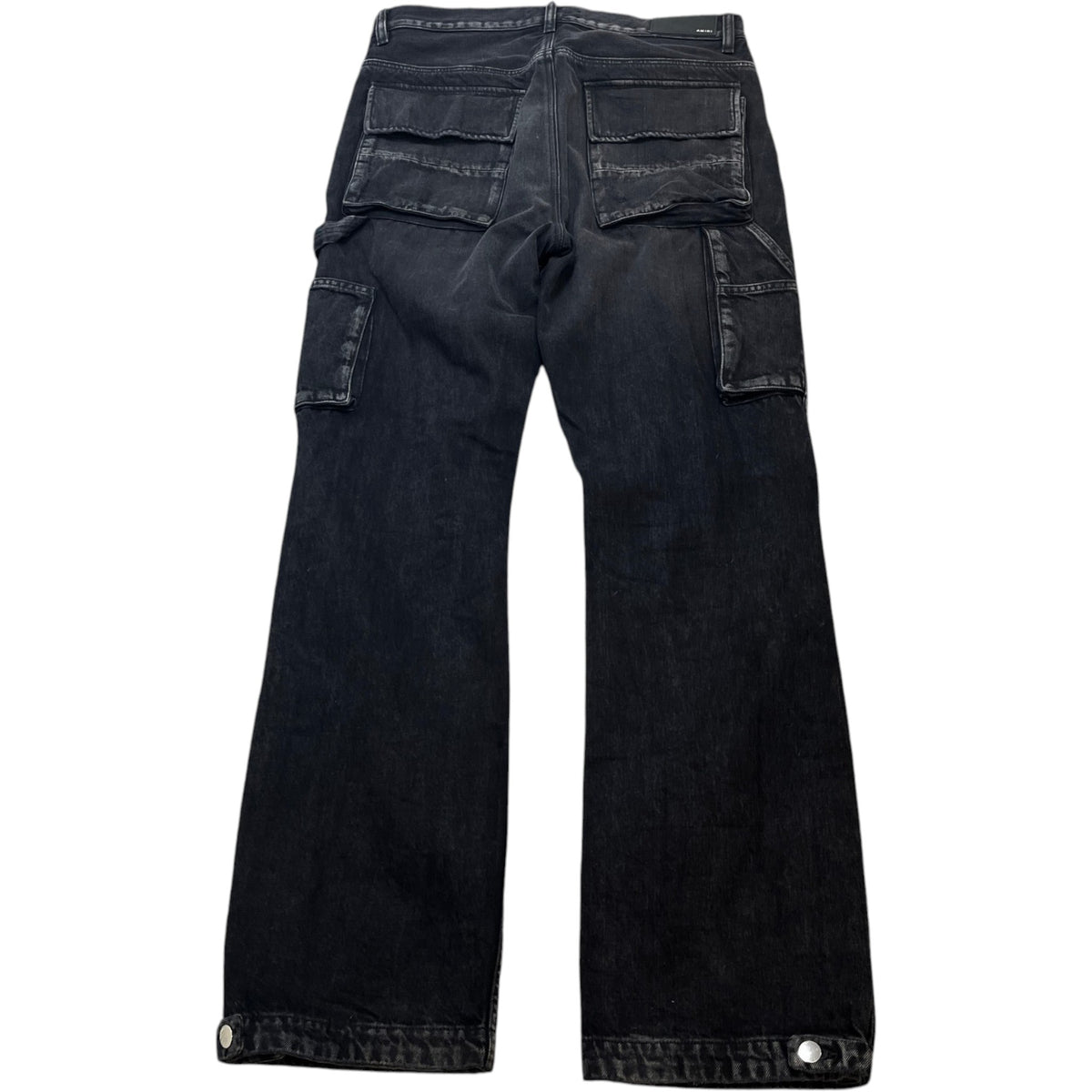 Men's M65 Cargo Jeans Black Size M / W32 - Photo 2
