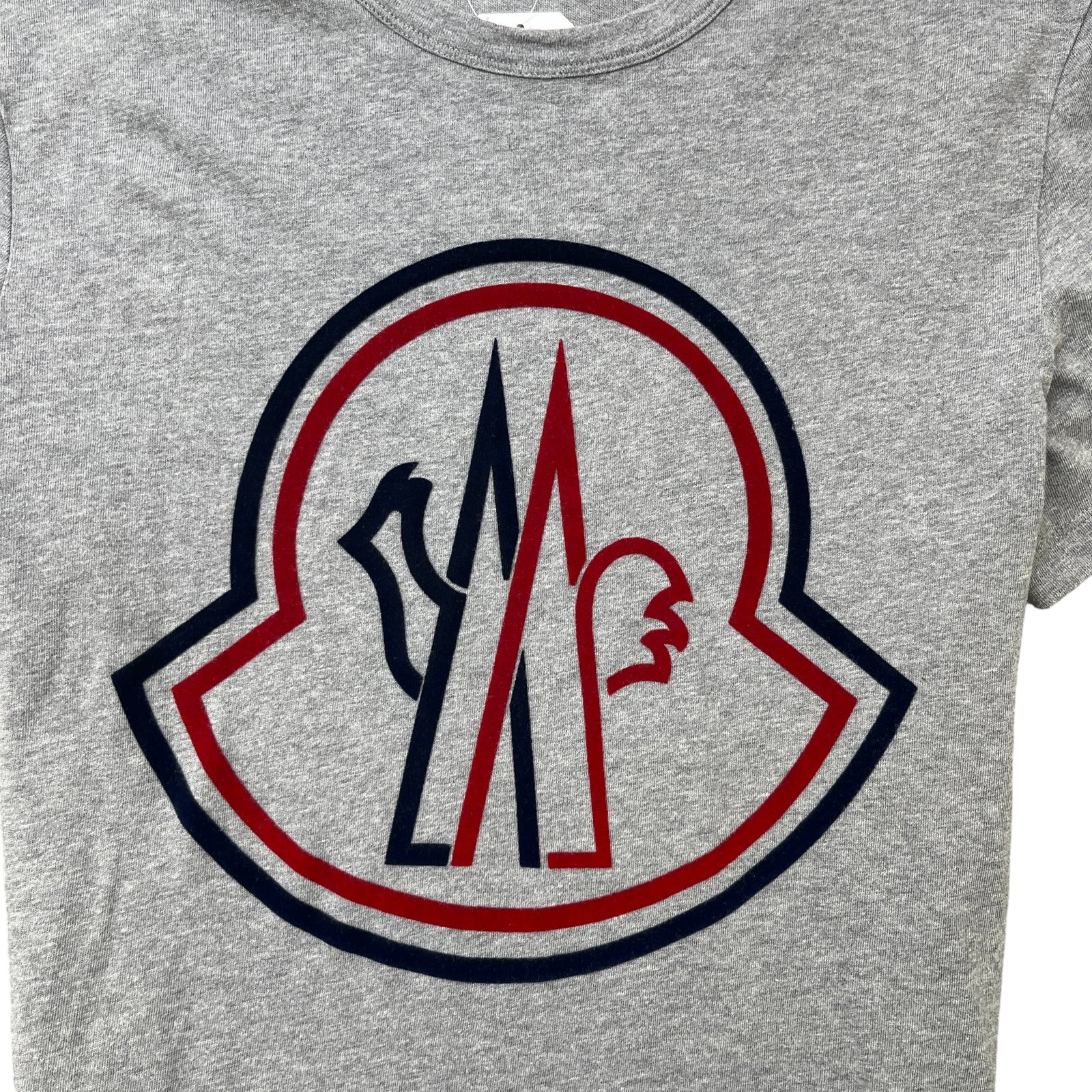 Men's Maglia Logo Print T-Shirt Grey Size M - Photo 5