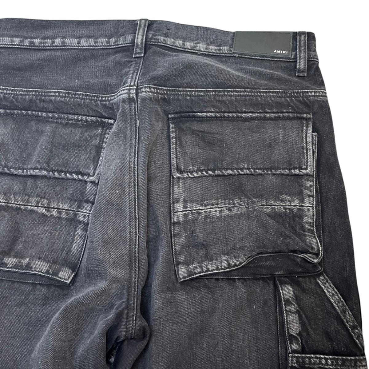 Men's M65 Cargo Jeans Black Size M / W32 - Photo 6