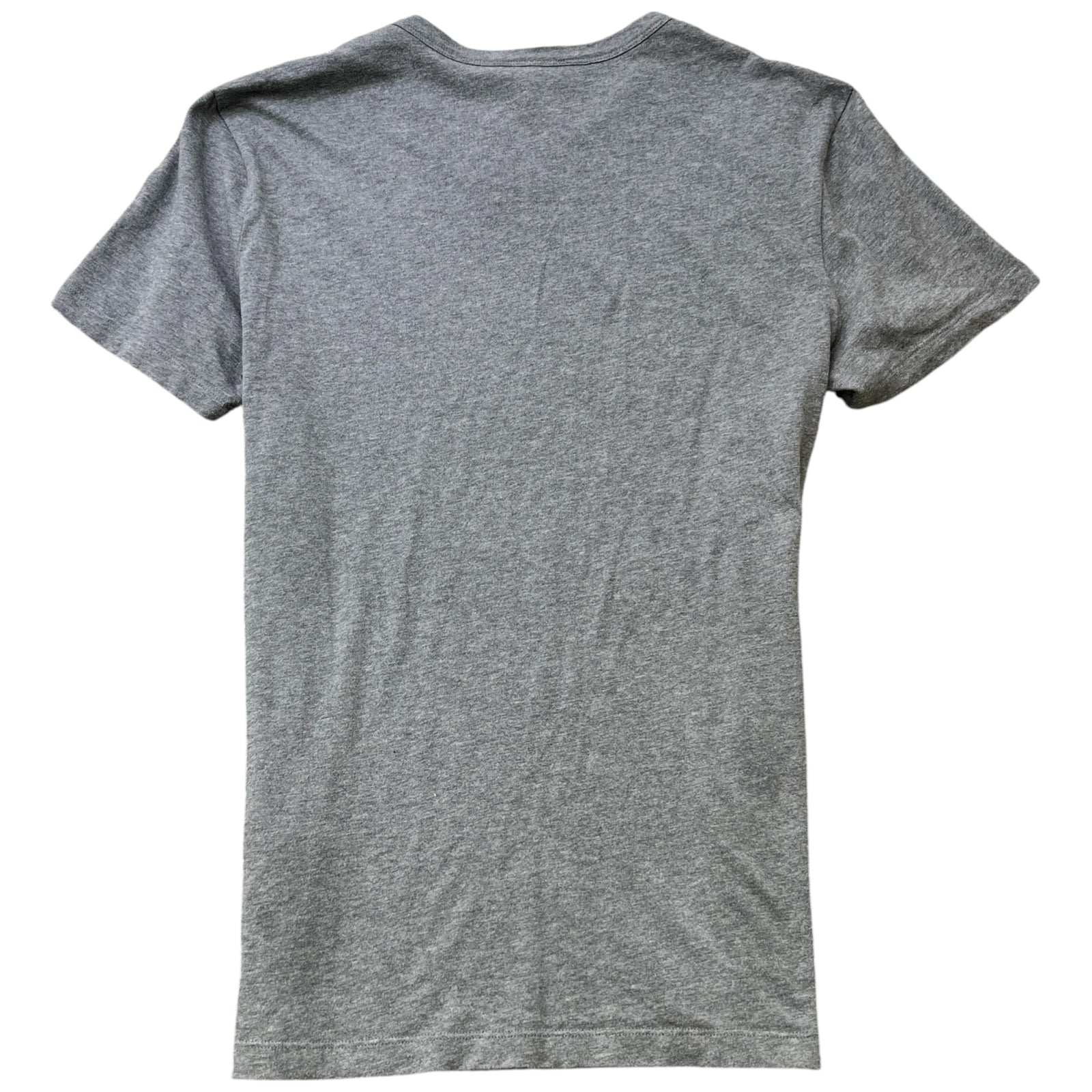 Men's Maglia Logo Print T-Shirt Grey Size M - Photo 2