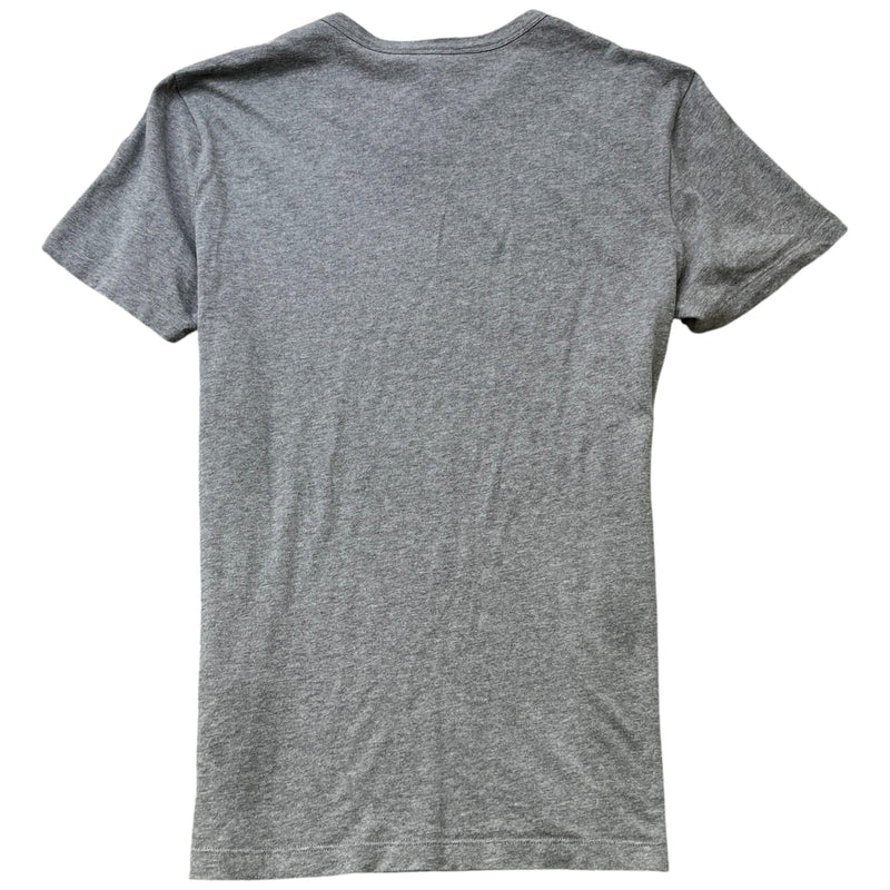 Men's Maglia Logo Print T-Shirt Grey Size M