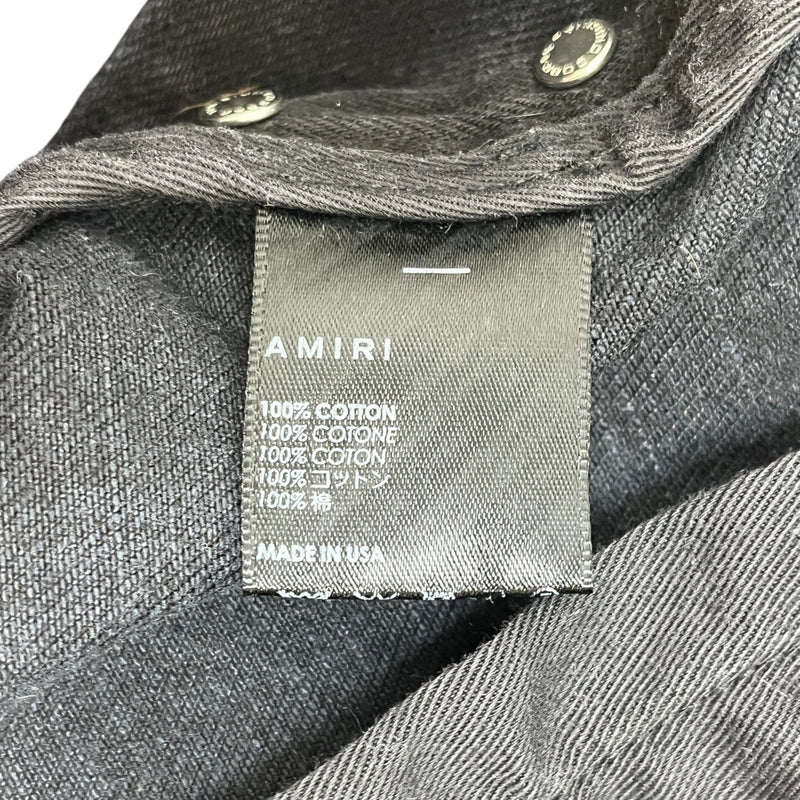 Men's M65 Cargo Jeans Black Size M / W32