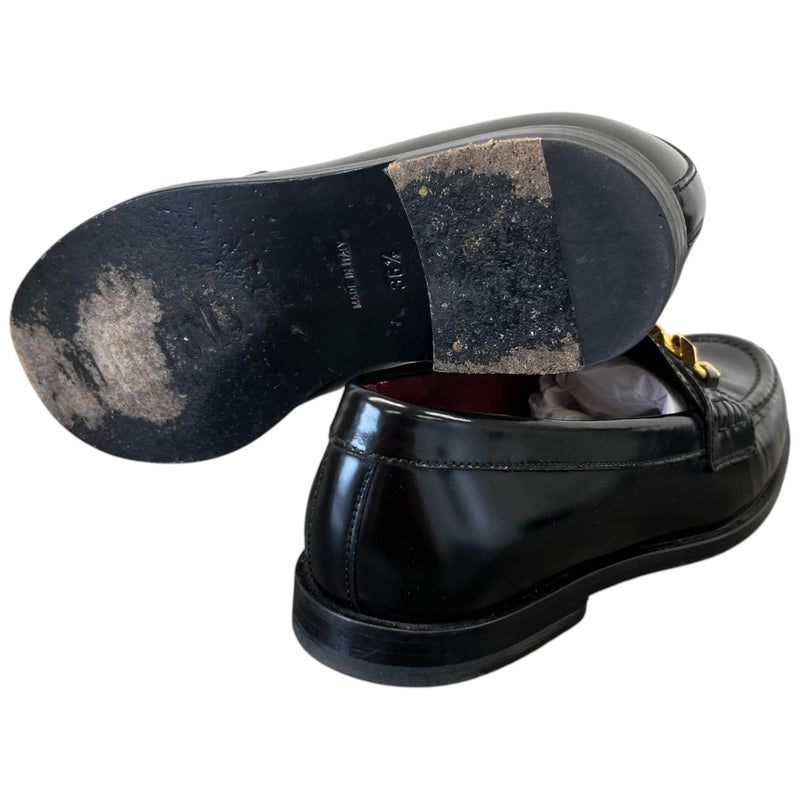 Women's VLogo Loafers Black Size UK 3.5 / EU 36.5