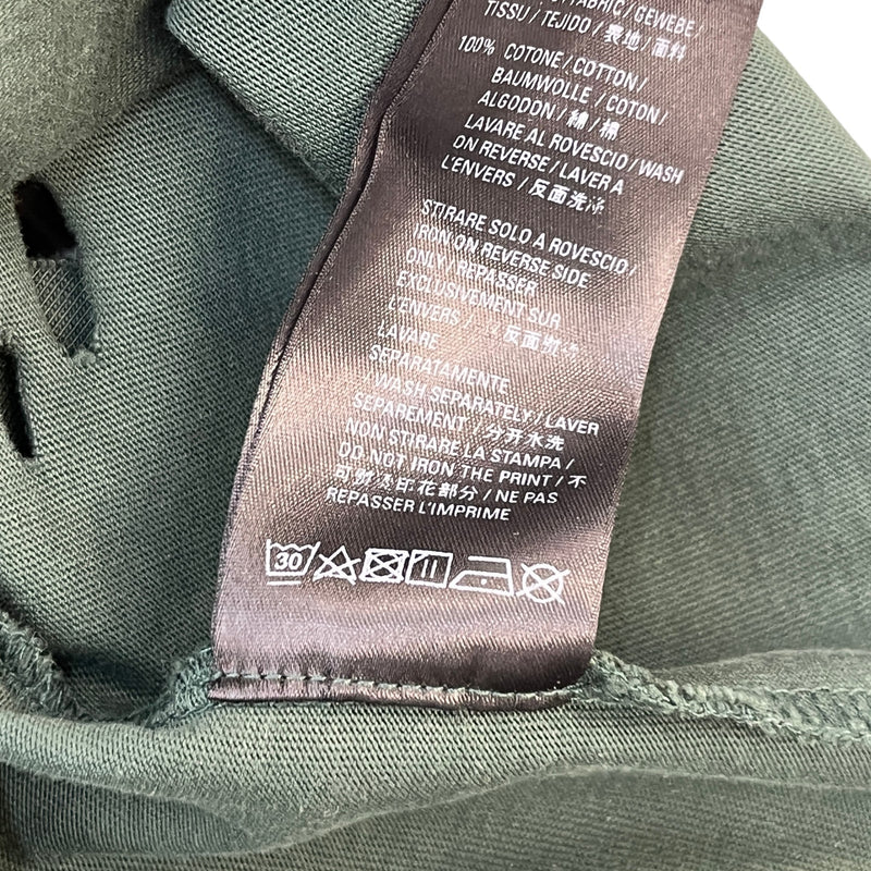 Men's Caps Rip T-Shirt Green Size M