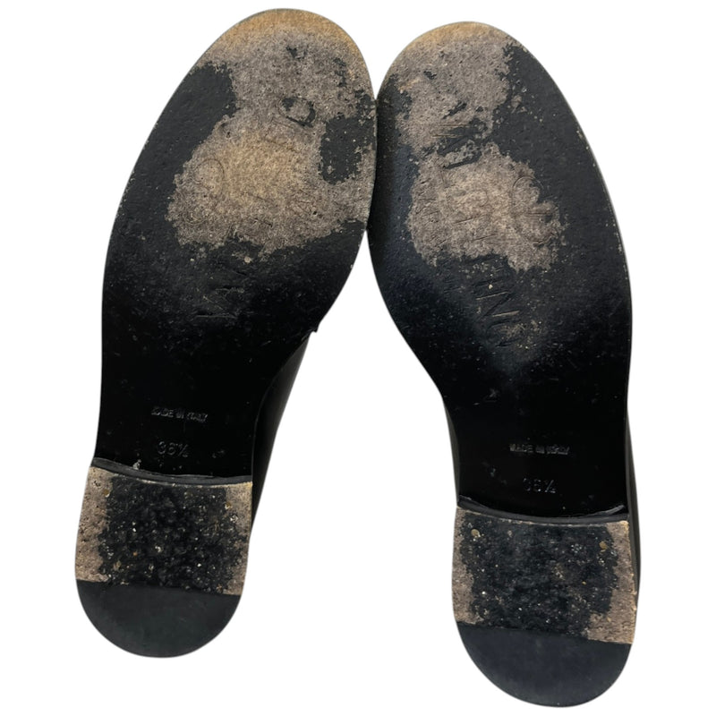 Women's VLogo Loafers Black Size UK 3.5 / EU 36.5