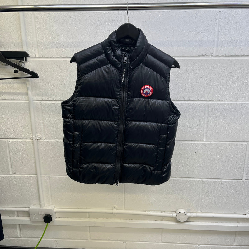Women's Cypress Gilet Black Size M / UK 10