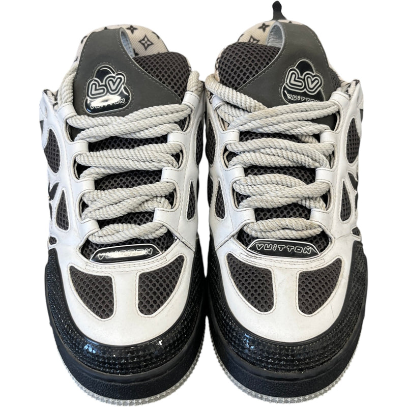 Men's Lv Skate Low Trainers Black Size EU 41 / UK 7