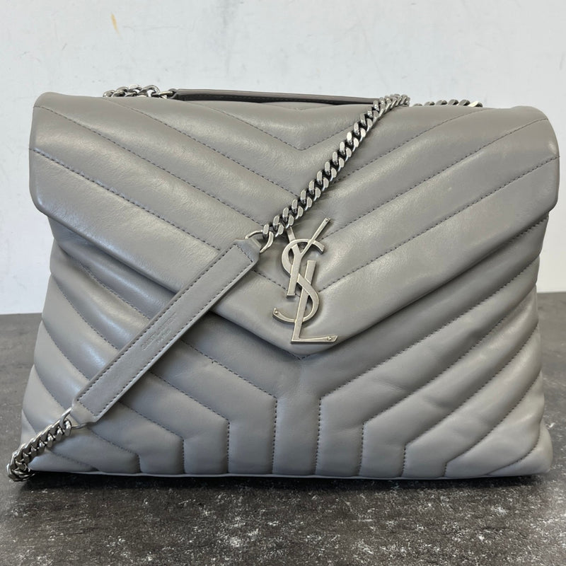 Women's Medium Loulou Handbag Grey