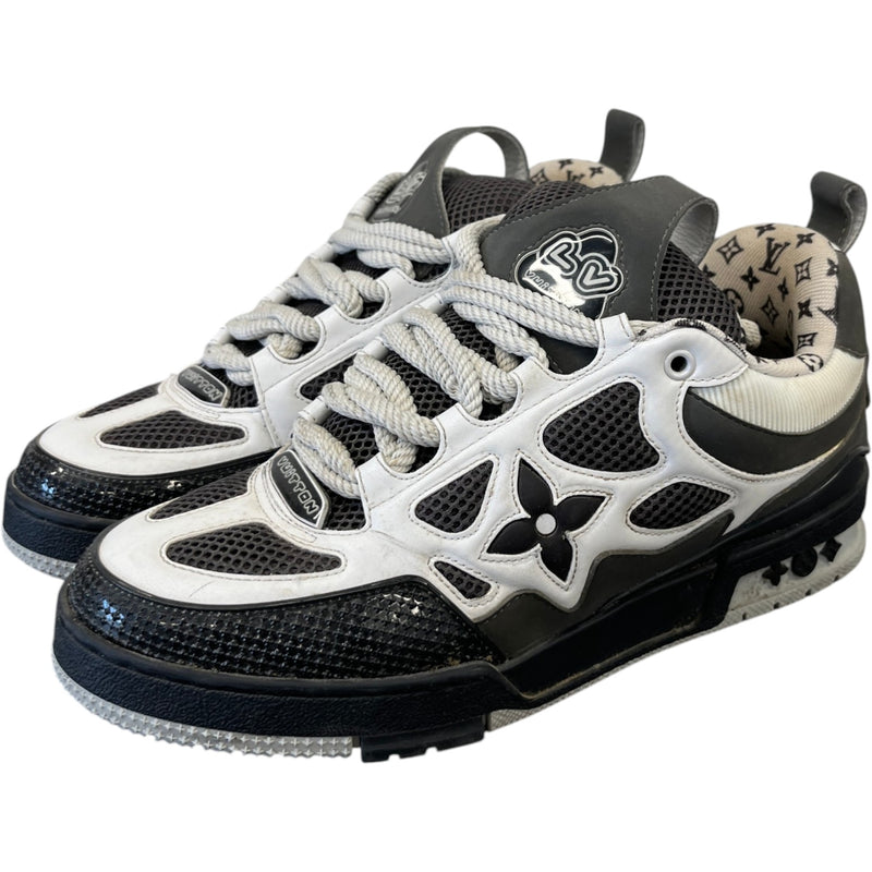 Men's Lv Skate Low Trainers Black Size EU 41 / UK 7