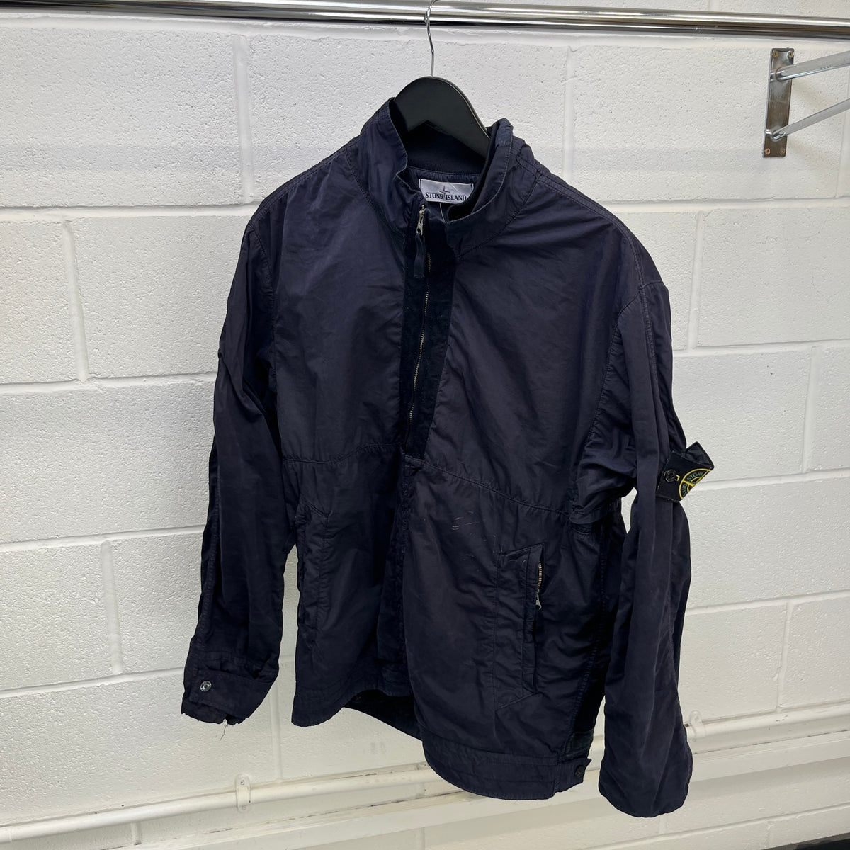 Men's David Light TC Jacket Navy Size XL - Photo 9
