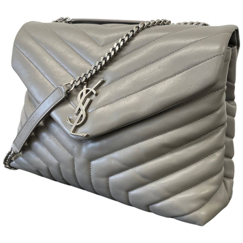 Women's Medium Loulou Handbag Grey
