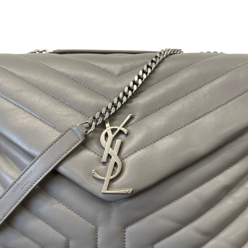 Women's Medium Loulou Handbag Grey