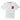 Men's Logo Print T-Shirt White Size XXXL