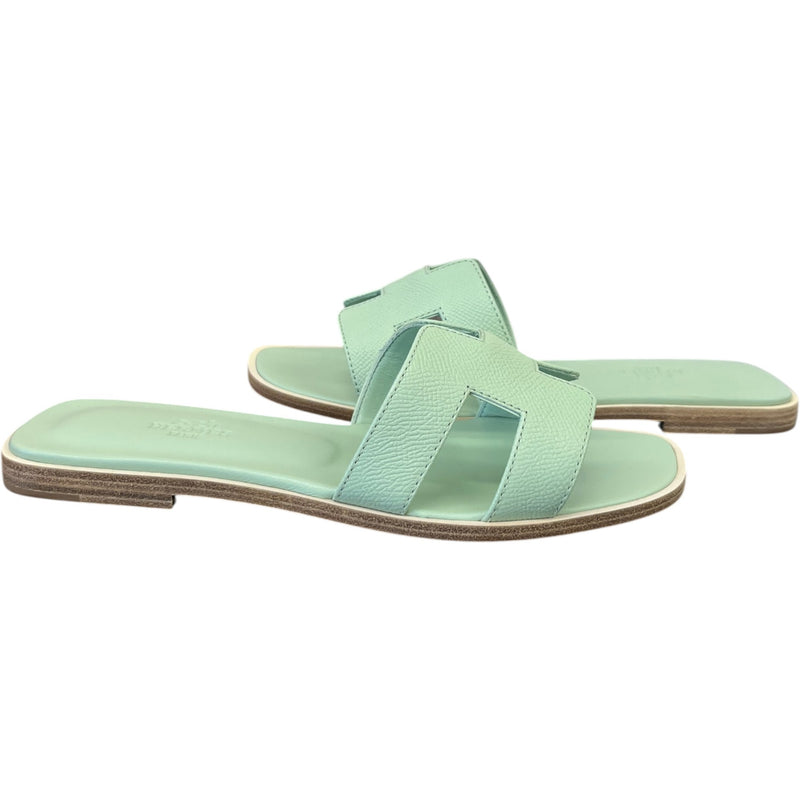 Women's Vert Jade Oran Sandals Green Size EU 37.5 / UK 4.5