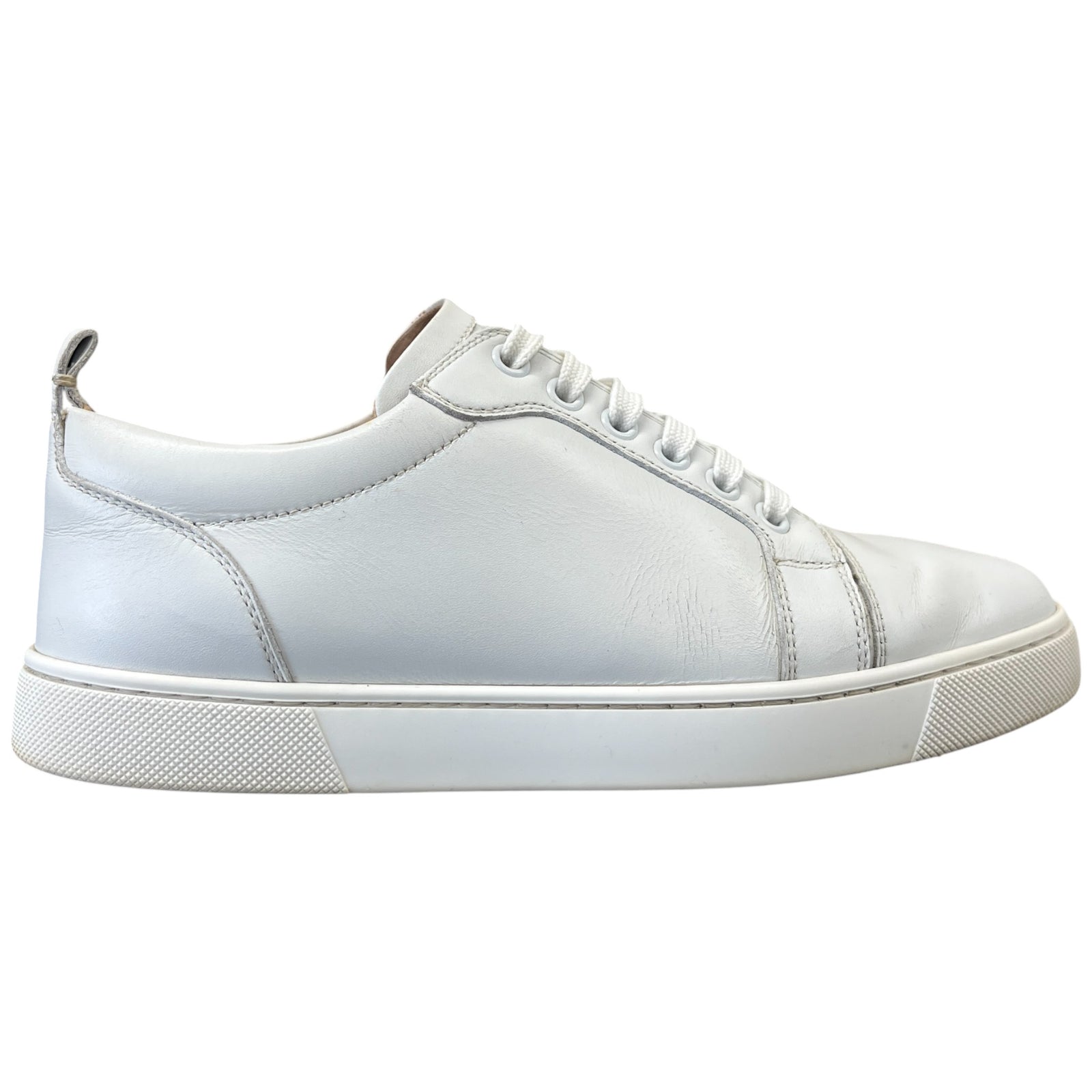 Women's Louis Junior Flat Low Trainers White Size EU 36 / UK 3 - Photo 1