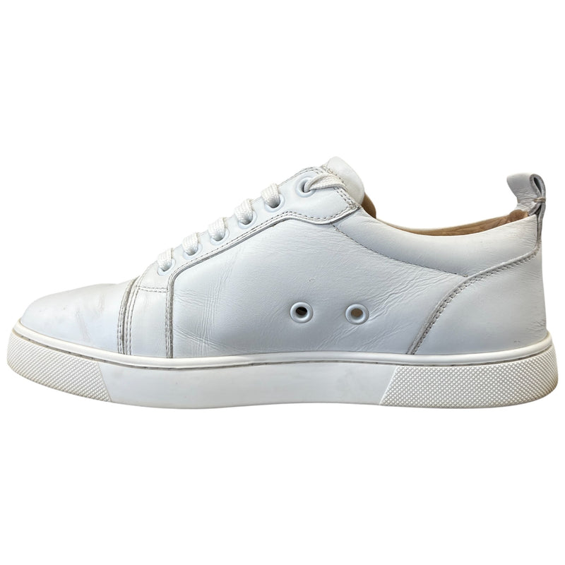 Women's Louis Junior Flat Low Trainers White Size EU 36 / UK 3