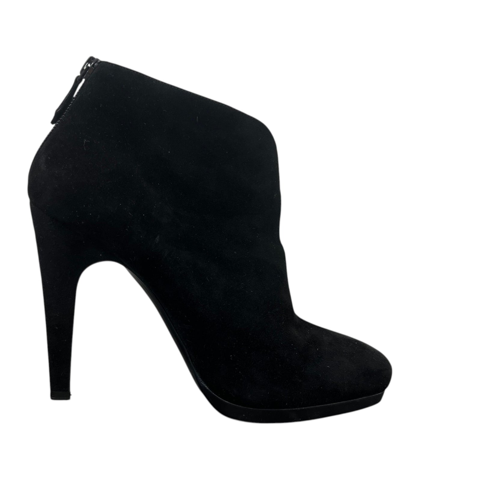 Women's Suede Heels Black Size EU 37 / UK 4 - Photo 4