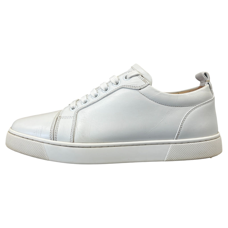 Women's Louis Junior Flat Low Trainers White Size EU 36 / UK 3