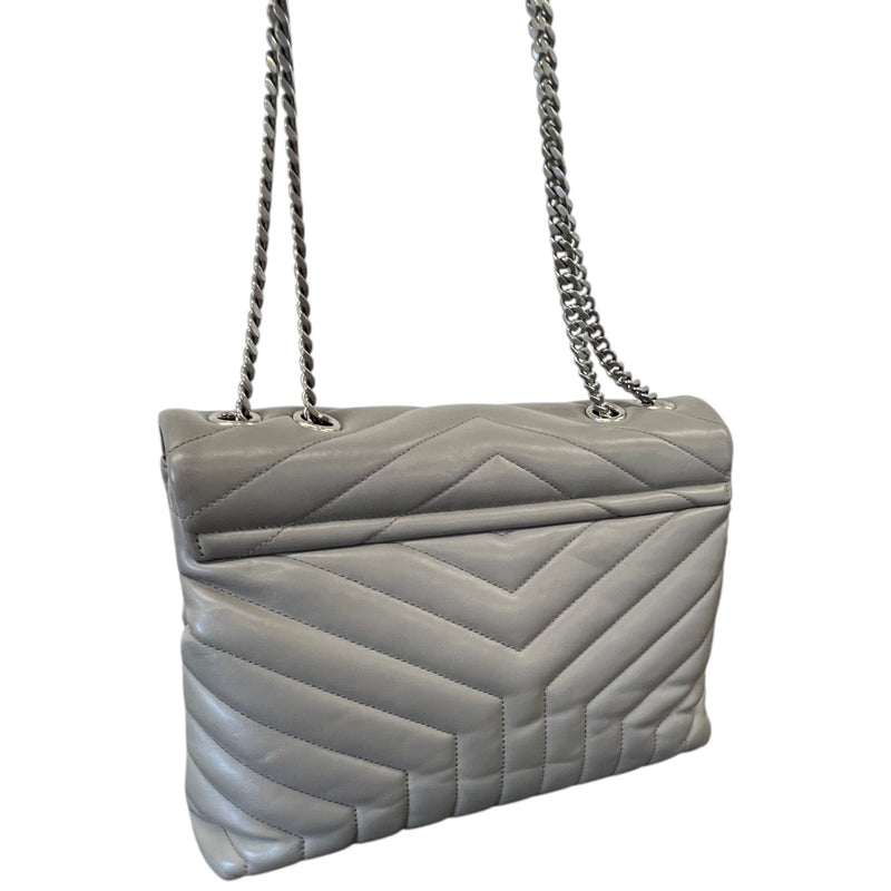 Women's Medium Loulou Handbag Grey