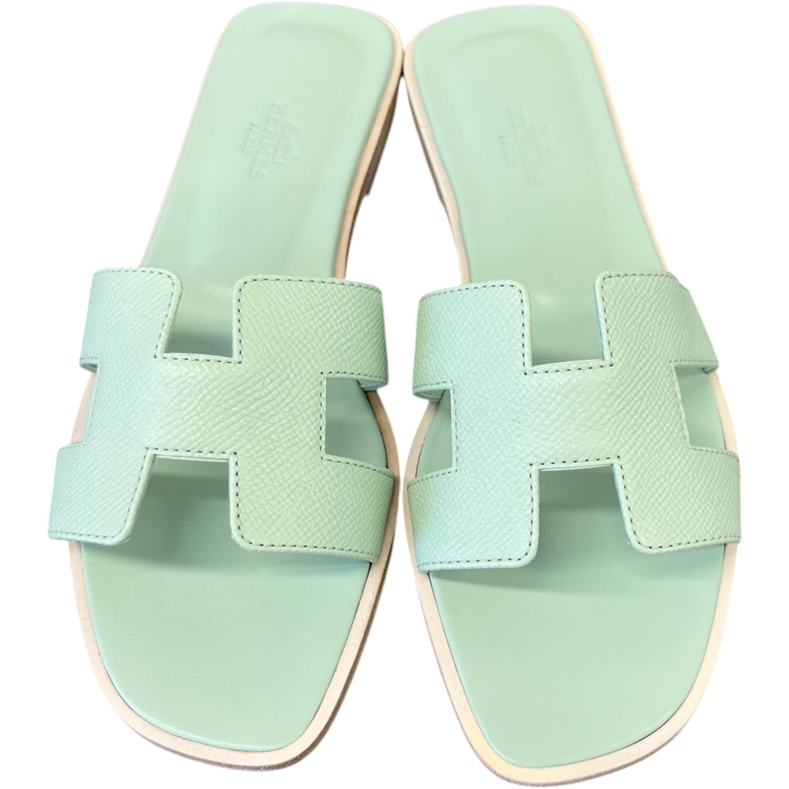 Women's Vert Jade Oran Sandals Green Size EU 37.5 / UK 4.5 - Photo 6