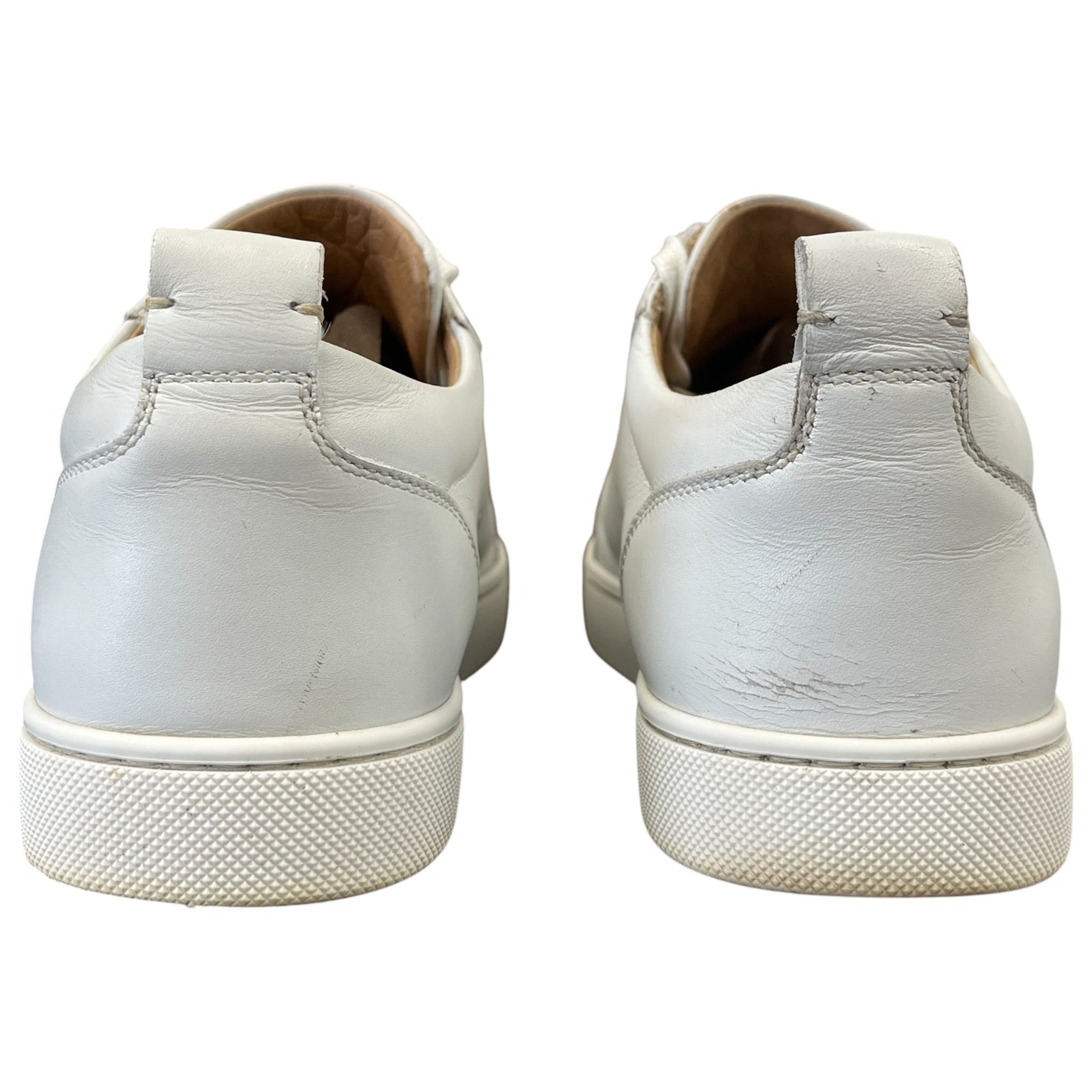 Women's Louis Junior Flat Low Trainers White Size EU 36 / UK 3 - Photo 7