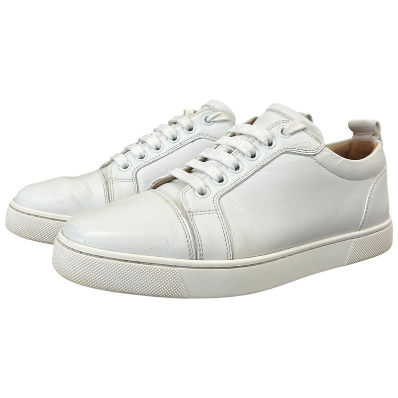 Women's Louis Junior Flat Low Trainers White Size EU 36 / UK 3