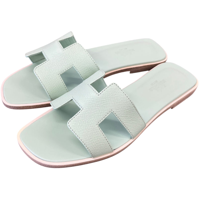 Women's Vert Jade Oran Sandals Green Size EU 37.5 / UK 4.5