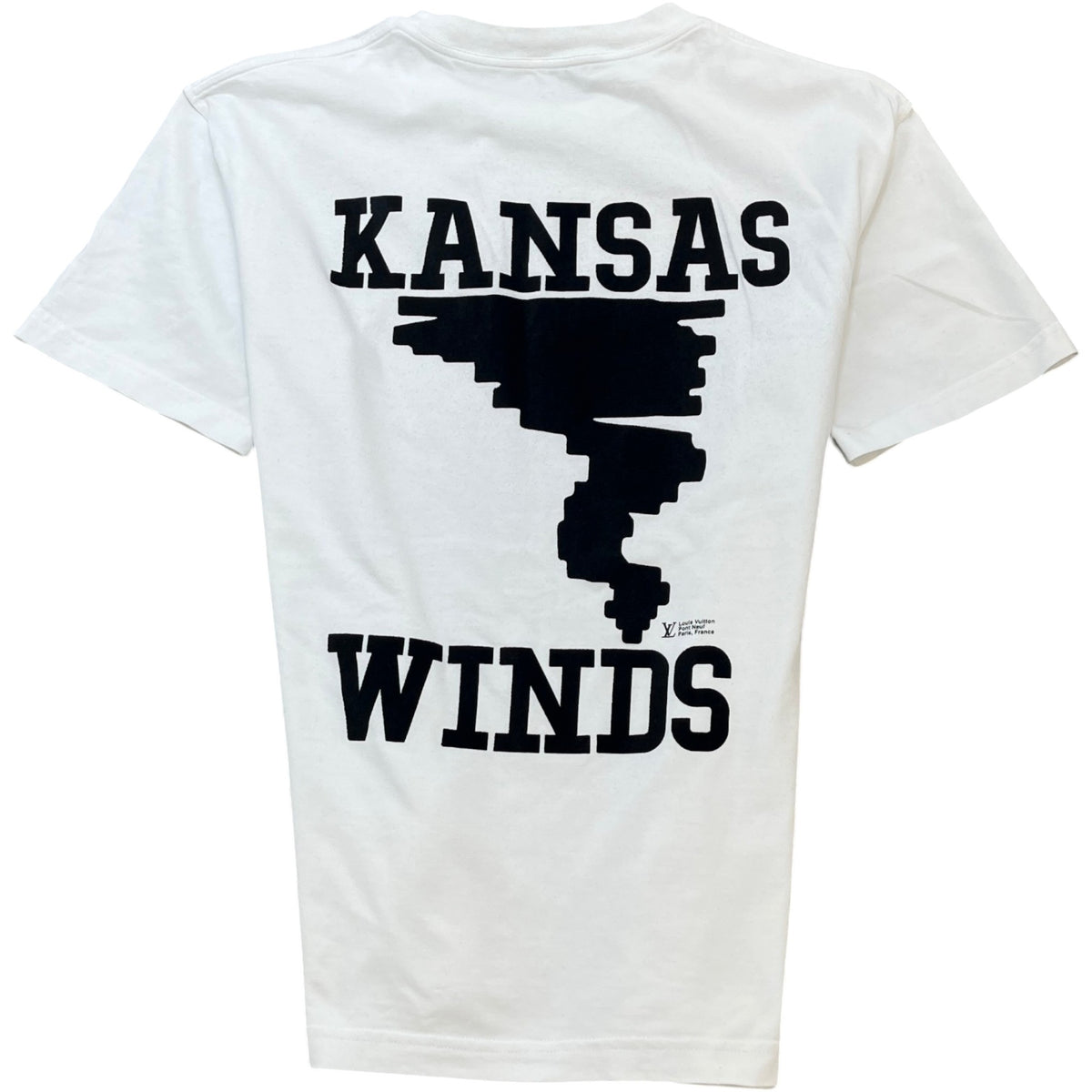 Men's Kansas Winds T-Shirt White Size S - Photo 2