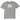 Men's Embroidered Logo T-Shirt Grey Size M