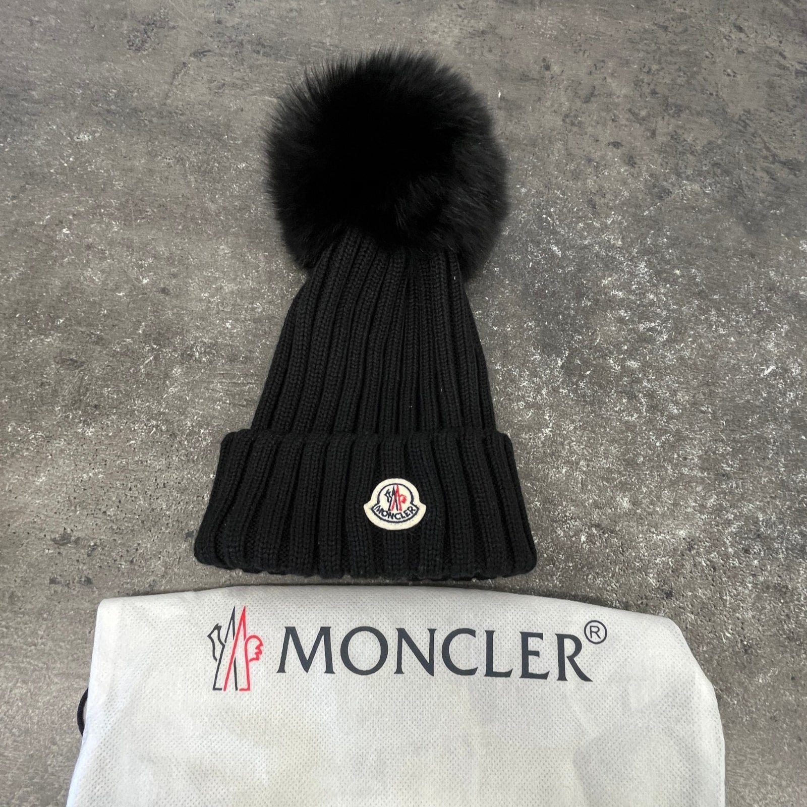 Women's Pom Pom Beanie Hat Black - Photo 9