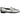 Women's Metalic Horsebit Loafers Silver Size EU 36 / UK 3