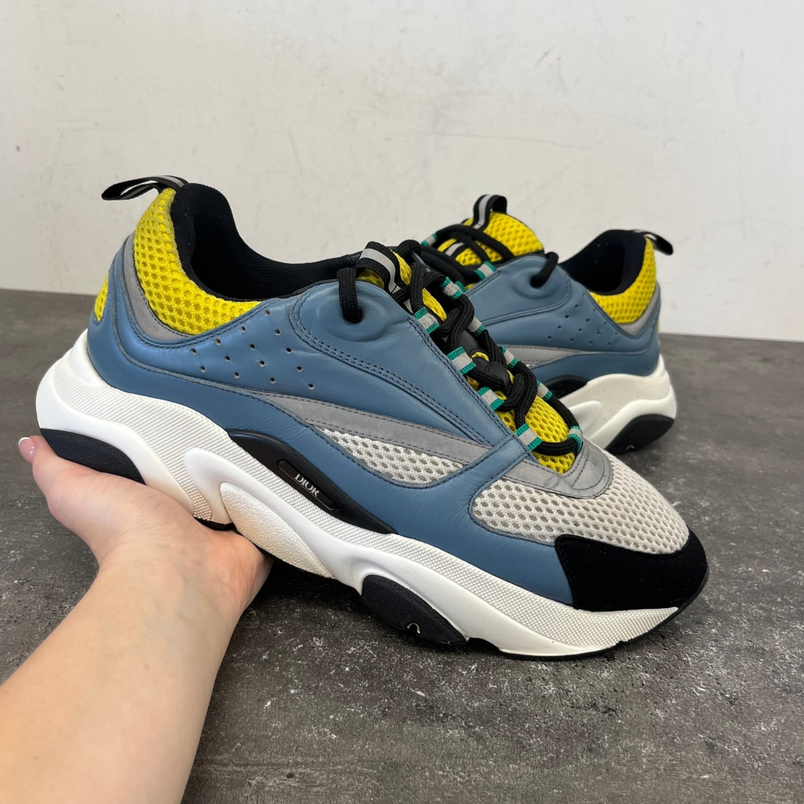 Men's B22 Low Trainers Blue Size EU 43.5 / UK 9.5 - Photo 12